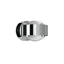Top Light LED Wandleuchte PUK MINI WALL, Up/Down, Ø 8cm, 16W 2700K, CRi 90, dimmbar, starr, ohne Linse, chrom