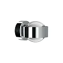 Top Light LED Wandleuchte PUK MINI WALL, Up/Down, Ø 8cm, 16W 2700K, CRi 90, dimmbar, starr, ohne Linse, chrom