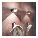 Top Light LED Wandleuchte PUK MINI WALL, Up/Down, Ø 8cm, 16W 2700K, CRi 90, dimmbar, starr, ohne Linse, chrom