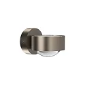 Top Light LED Wandleuchte PUK MINI WALL, Up/Down, Ø 8cm, 16W 2700K, CRi 90, dimmbar, starr, ohne Linse, nickel matt