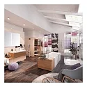 Top Light LED Downlight PUK MAXX ONE 2, Ø 12cm, 10W 2700K, CRi 90, starr, dimmbar, ohne Linse, chrom