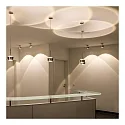 Top Light LED Deckenleuchte PUK MAXX TURN, Ø 12cm, 10W 2700K, CRi 90, dreh-/schwenkbar, dimmbar, ohne Linse, chrom