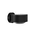 LED Wandleuchte PUK MAXX WALL, Up/Down, Ø 12cm, 20W 2700K, CRi 90, dimmbar, starr, ohne Linse, schwarz matt