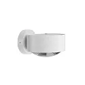 LED Wandleuchte PUK MAXX WALL, Up/Down, Ø 12cm, 20W 2700K, CRi 90, dimmbar, starr, ohne Linse, weiß matt