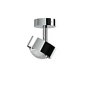 LED Deckenleuchte PUK MINI TURN, Ø 8cm, 8W 2700K, CRi 90, dreh- und schwenkbar, dimmbar, ohne Linse, chrom