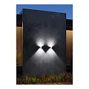 Top Light LED Außenwandleuchte PUK MAXX WALL OUTDOOR, IP44, Ø 12cm, 20W 2700K, CRi 90, starr, ohne Linse, weiß matt