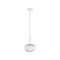 LED Pendelleuchte PUK MEG MAXX DROP SOLO, Ø 16cm, Up/Down, 30W 2700K, CRi 90, ohne Linse, weiß matt