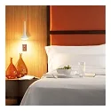 Top Light LED Pendelleuchte LOOK AT ME, 230V, 8W 2700K, 600lm, CRI90, IP20, ohne Linse, weiß matt / chrom