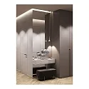 Top Light LED Pendelleuchte LOOK AT ME, 230V, 8W 2700K, 600lm, CRI90, IP20, ohne Linse, weiß matt / chrom