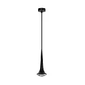 Top Light LED Pendelleuchte LOOK AT ME, 230V, 8W 2700K, 600lm, CRI90, IP20, ohne Linse, schwarz matt