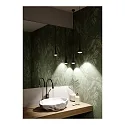 Top Light LED Pendelleuchte LOOK AT ME, 230V, 8W 2700K, 600lm, CRI90, IP20, ohne Linse, schwarz matt