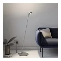 floor lamp PUK MINI FLOOR MINI SINGLE (LED) up / down, with touch dimmer, without lens IP20, anthracite matt dimmable