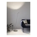 floor lamp PUK MINI FLOOR MINI SINGLE (LED) up / down, with touch dimmer, without lens IP20, anthracite matt dimmable