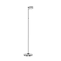 floor lamp PUK MAXX FLOOR MINI SINGLE (LED) up / down, with touch dimmer, without lens IP20, white matt dimmable
