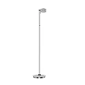 floor lamp PUK MAXX FLOOR MINI SINGLE (LED) up / down, with touch dimmer, without lens IP20, white matt dimmable