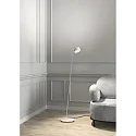 floor lamp PUK MAXX FLOOR MINI SINGLE (LED) up / down, with touch dimmer, without lens IP20, white matt dimmable