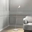 floor lamp PUK MAXX FLOOR MINI SINGLE (LED) up / down, with touch dimmer, without lens IP20, white matt dimmable