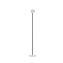Top Light LED Stehleuchte PUK MAXX EYE FLOOR, Ø 12cm, Up/Down, 20W 2700K, CRi 95, starr, ohne Linse, weiß matt/chrom
