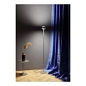Top Light LED Stehleuchte PUK MAXX EYE FLOOR, Ø 12cm, Up/Down, 20W 2700K, CRi 95, starr, ohne Linse, nickel matt