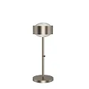 table lamp PUK MAXX EYE TABLE (LED) up / down, rigid, with touch dimmer, without lens IP20, nickel matt dimmable