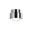 Top Light LED Deckenleuchte PUK MINI MOVE, Ø 8cm, 8W 2700K, CRi 90, dreh-/schwenkbar, ohne Linse, chrom
