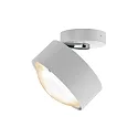 Top Light LED Deckenleuchte PUK MAXX MOVE, Ø 12cm, 10W 2700K, CRi >90, dreh-/schwenkbar, ohne Linse, weiß matt/chrom
