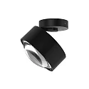 LED Deckenleuchte PUK MAXX MOVE, Ø 12cm, 10W 2700K, CRi >90, dreh-/schwenkbar, ohne Linse, schwarz matt