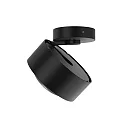 Top Light LED Deckenleuchte PUK MAXX MOVE, Ø 12cm, 10W 2700K, CRi >90, dreh-/schwenkbar, ohne Linse, schwarz matt