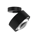 Top Light LED Deckenleuchte PUK MAXX MOVE, Ø 12cm, 10W 2700K, CRi >90, dreh-/schwenkbar, ohne Linse, schwarz matt