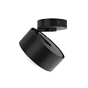 Top Light LED Deckenleuchte PUK MAXX MOVE, Ø 12cm, 10W 2700K, CRi >90, dreh-/schwenkbar, ohne Linse, schwarz matt