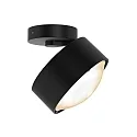 Top Light LED Deckenleuchte PUK MAXX MOVE, Ø 12cm, 10W 2700K, CRi >90, dreh-/schwenkbar, ohne Linse, schwarz matt