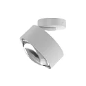 LED Deckenleuchte PUK MAXX MOVE, Ø 12cm, 10W 2700K, CRi >90, dreh-/schwenkbar, ohne Linse, weiß matt