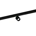 LED Schienenstrahler DOMY ON STREX 1.0, 48V, 6W, IP20, DALI dimmbar, 2700K, 560lm, schwarz