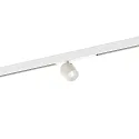 LED Schienenstrahler DOMY ON STREX 1.0, 48V, 6W, IP20, DALI dimmbar, 2700K, 560lm, weiß/Feel Simple