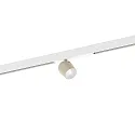 LED Schienenstrahler DOMY ON STREX 1.0, 48V, 6W, IP20, DALI dimmbar, 3000K, 575lm, weiß/seidengrau