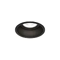 Einbaustrahler DEEP 1.0 PAR16, GU10 max. 12W, mit Blattfedern, Schwarz