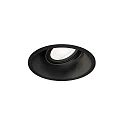 Wever & Ducré Einbaustrahler DEEP ADJUST 1.0 PAR16, GU10 max. 12W, Schwarz