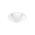 Wever & Ducré Einbaustrahler DEEP ADJUST 1.0 PAR16, GU10 max. 12W, Weiß