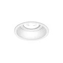 Einbaustrahler DEEP IP44 1.0 PAR16, GU10 max. 12W, mit Standard-Federn, Weiß