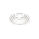 Wever & Ducré Einbaustrahler DEEP IP44 1.0 PAR16, GU10 max. 12W, mit Standard-Federn, Weiß