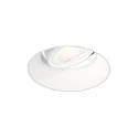 Einbaustrahler DEEP ADJUST TRIMLESS 1.0 - PAR16, GU10 max. 12W, kardanisch, bündig, Clipfedern, mattweiß