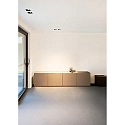 Wever & Ducré Recessed spot PLANO 1.0 PAR16, GU10 max. 12W, rotatable/swivelling, bronze