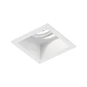 LED Deckeneinbau-Strahler PLANO 1.0, IP20, 1-flammig, 17V, 6/9W, CRi >90, kardanisch, 3000K 15°, mattweiß