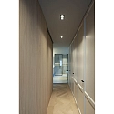 LED Recessed spot PLANO 2.0, 350/500mA, 2x 7/10W 2700K, CRi >90, rotatable/swivelling, black