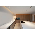 LED Recessed spot PLANO 2.0, 350/500mA, 2x 7/10W 3000K, CRi >90, rotatable/swivelling, black