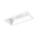 LED Einbaustrahler PLANO 2.0, 350/500mA, 2x 7/10W 2700K, CRi >90, dreh-/schwenkbar, weiß