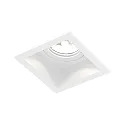 LED Deckeneinbau-Strahler PLANO IP44 1.0, IP44/20, 1-flammig, 17V, 6/9W, CRi >90, starr, 3000K 15°, mattweiß