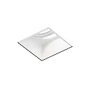 LED Deckeneinbau-Strahler STRANGE 1.0, IP20, 1-flammig, 17V, 6/9W, CRi >90, UGR <16, kardanisch, 3000K 15°, weiß
