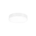 LED Wall /Ceiling luminaire ROBY 2.6, IP44, Ø 26.5cm, dimmable, white, 18W 2700K, white