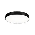 LED Wand-/Deckenleuchte ROBY 3.5, IP44, 32W 2700K, Ø 35.5cm, dimmbar, schwarz